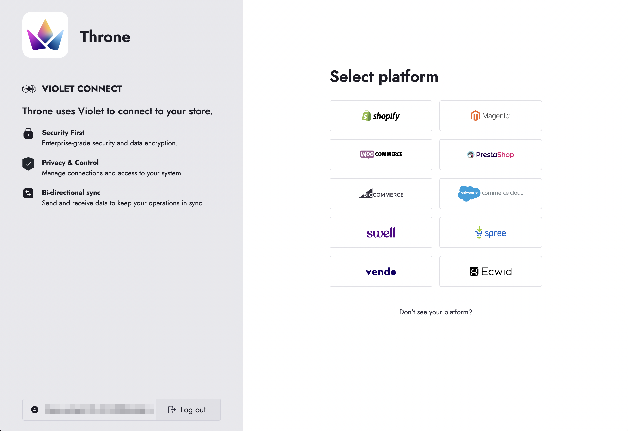 Violet Connect Preview